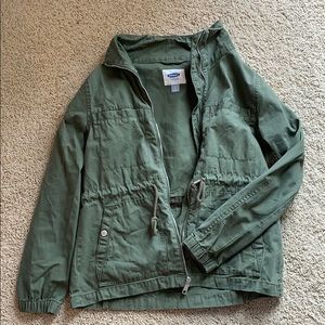 Army Green Coat